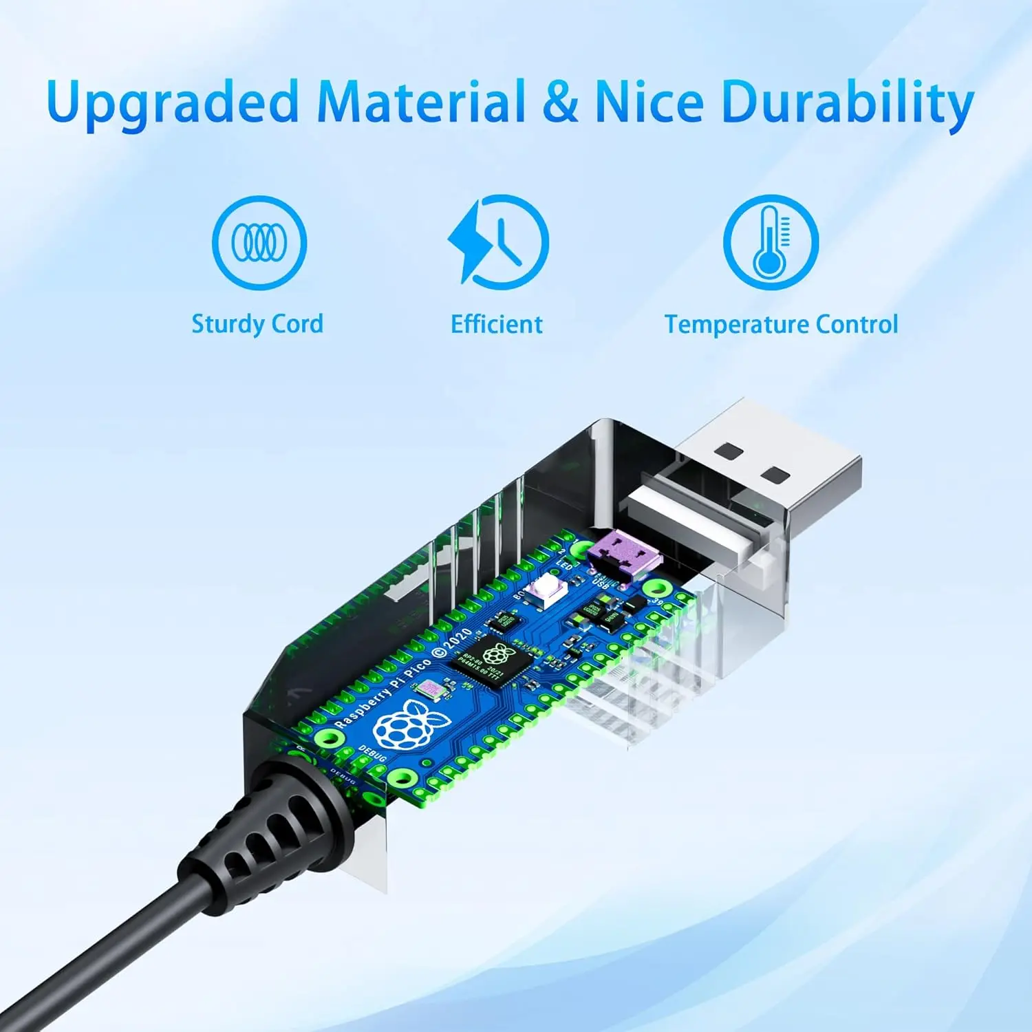 LISI 15V USB Charger Cable Compatible with Philips Norelco One Blade HQ8505 QP6510 QP6520 QP6530 QP6550 MG5750 Electric Shaver