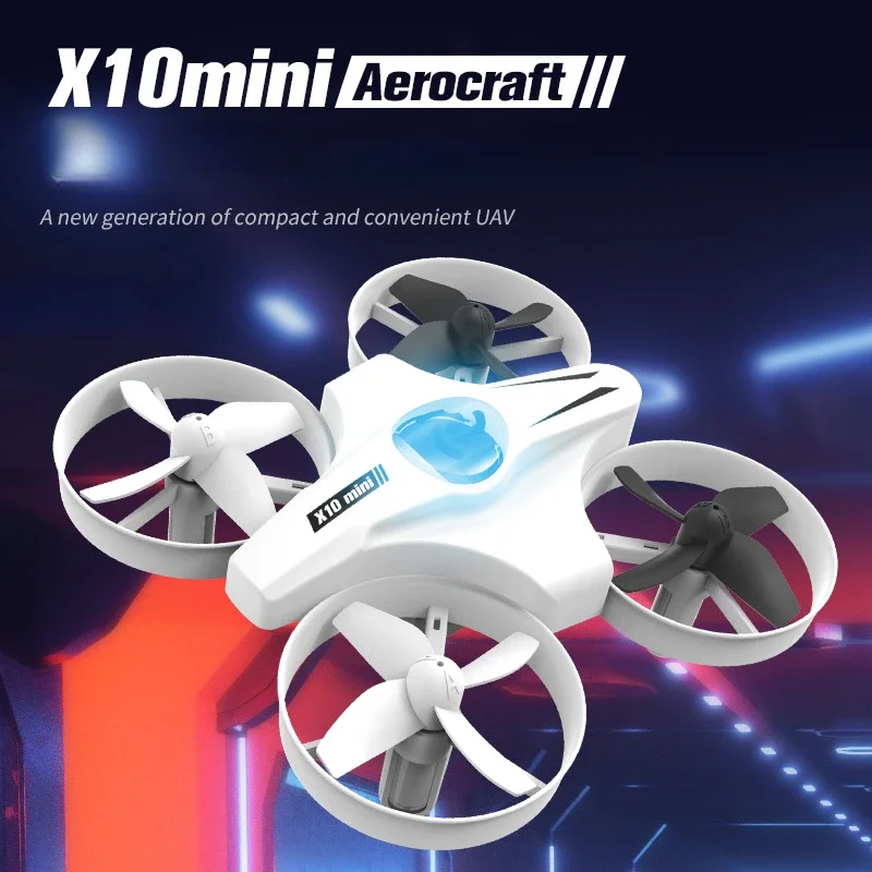 ใหม่ X10 Mini Drone หมุนสีสัน Quadcopter Drone RC เครื่องบินเครื่องบินเครื่องบินของเล่นเฮลิคอปเตอร์เด็กของขวัญของเล่น UFO