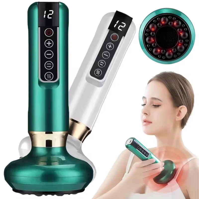Set de Ventosas Médicas Inteligentes con Succión, Masajeador de Belleza, Frascos de Vidrio, Ventosas Anticelulíticas, Masaje de Vacío para Adelgazar, Guasha