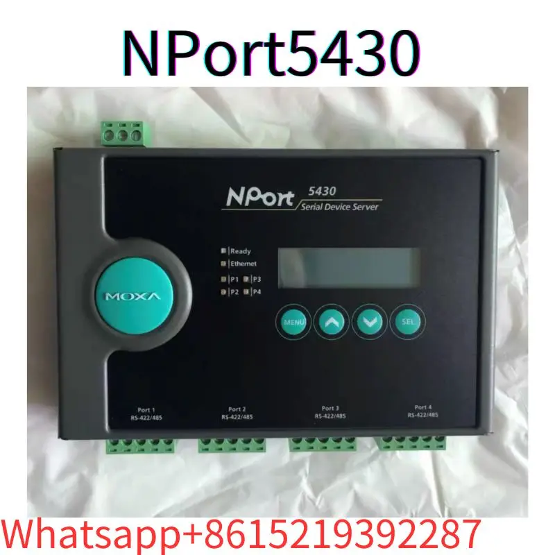 second-hand Serial server NPort5430 tested ok