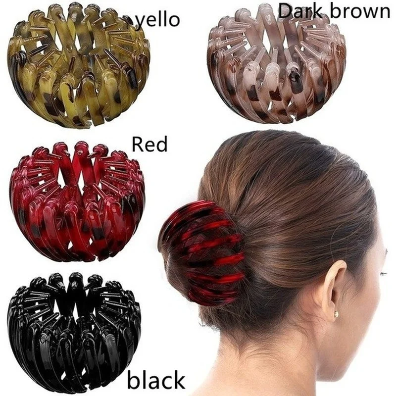 Korean Hair Pin Tail Horsetail Buckle Hair Clip Hair Accessories New Fashion Girls Hair Claw Women Hair Clamp Grab Barrettes