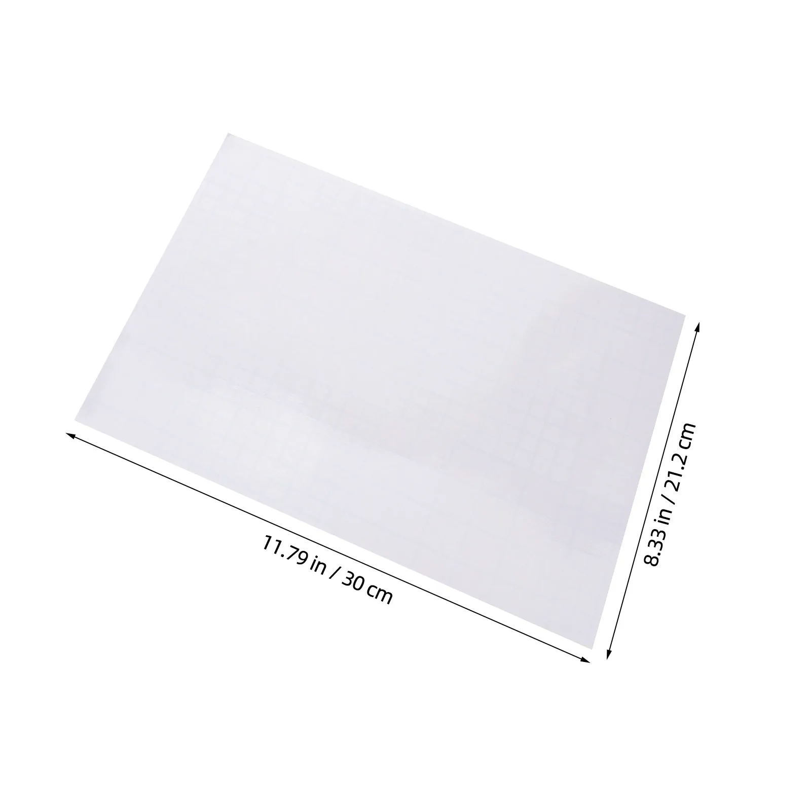 40Sheets Holographic Sticker Laminate Sheets Self Adhesive Iridescent Film for DIY Crafts Scrapbooking Packaging Glitter