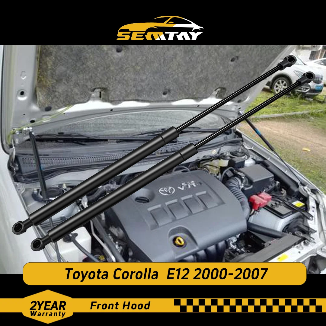 

Подъемные стойки капота SEMTAY, совместимые с газовыми амортизаторами капота Corolla E12 2000-2007 гг.