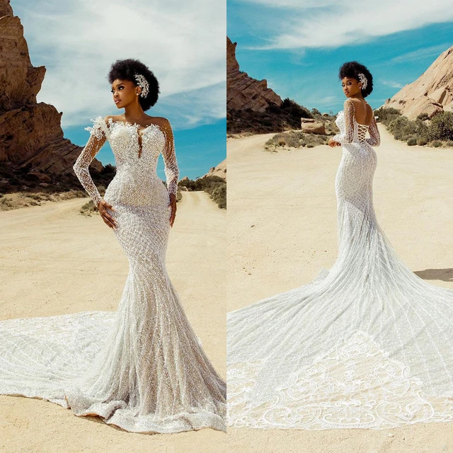 Bride dress aliexpress hotsell