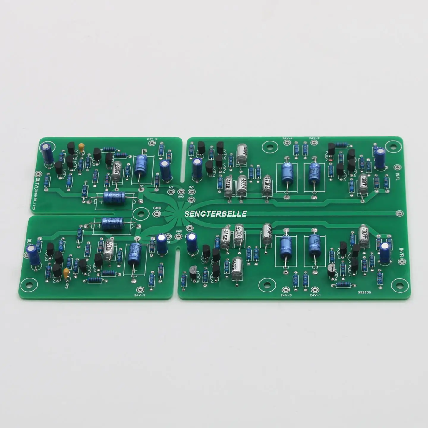 

HiFi Audio Stereo Preamplifier Board Kit Base On Naim NAC52 Preamp Circuit