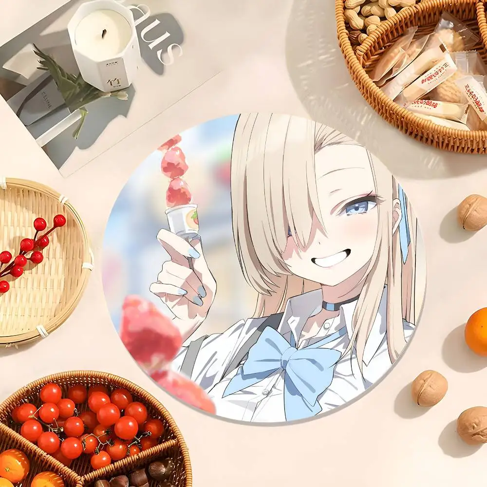 I-Ichinose Asuna Wooden Coaster  Suitable For Restaurants And Coffee Shops Easy To Wash And Clean