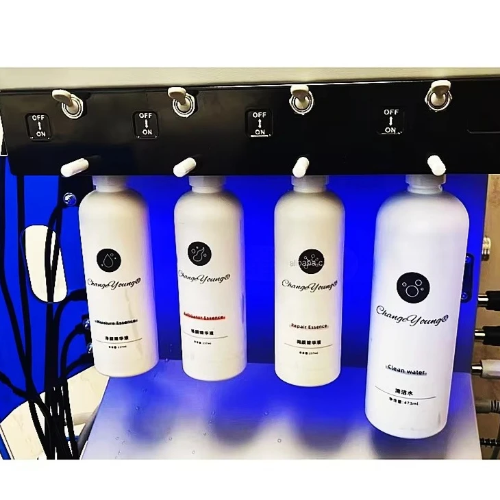 

A Hotsale High Quality Hydrafacys Machine Solution Hydra Skin Facial Serum Boosters Hydro Aqua Peeling Serum Solution