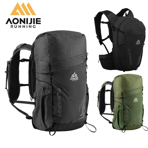 AONIJIE 블랙 C9110 C9111 20L 30L 스포츠 러닝 오프로드 배낭 데이 팟 여행 가방 트레킹 등산 캠핑 2L 워터 가방 Best5