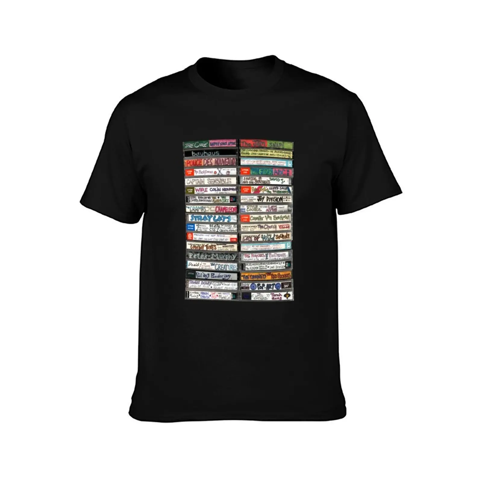 More 80s Mixtapes Shirt T-Shirt Retro Graphic Print T-Shirt
