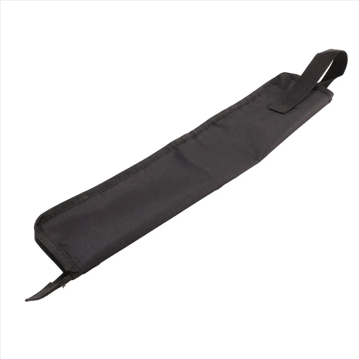 A50U Oxford Cloth Black Drumstick Drum Stick Mallet Bag Holder Carry Case with Handy Strap