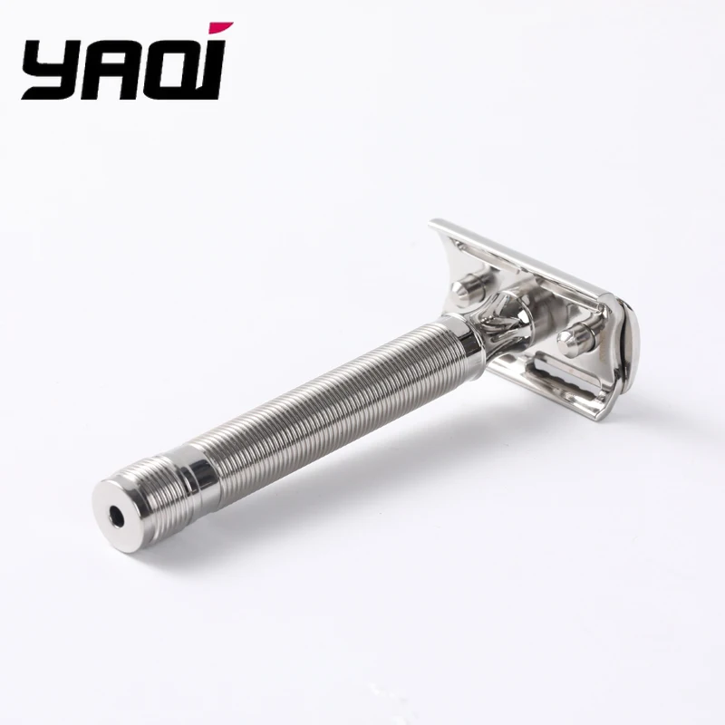 Yaqi Beard Shaver Floating Stainless Steel Safety Razor Collectibles As Gifts For Friends