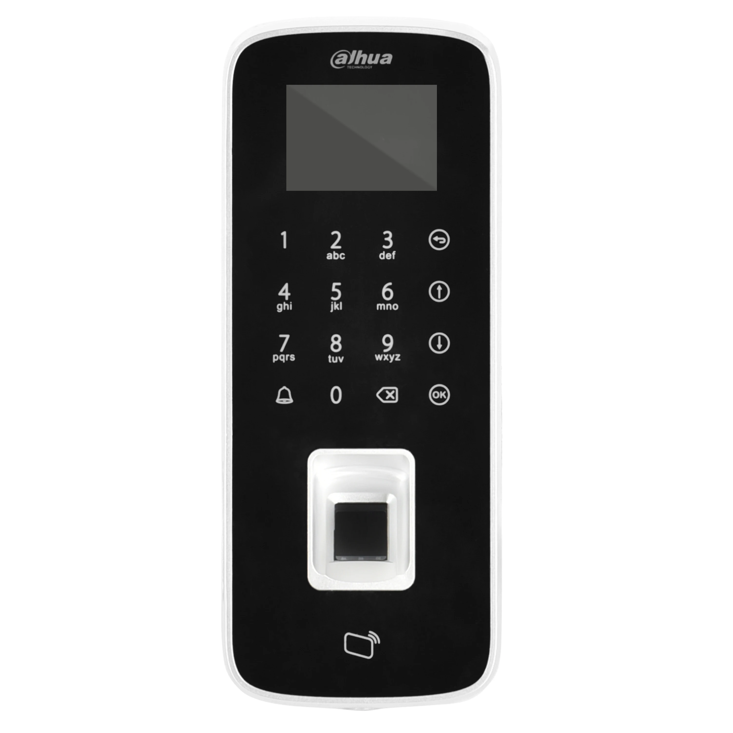 Dahua Original ASI1212D Fingerprint Standalone Touch LCD Display Support valid cards IC card ID EM card P2P Wiegand RS-485 Alarm