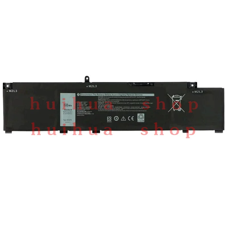 

✅ MV07R MVO7R 68Wh Battery for Dell G3 15 3500 3590 G5 5500 5505 SE JJRRD W5W19