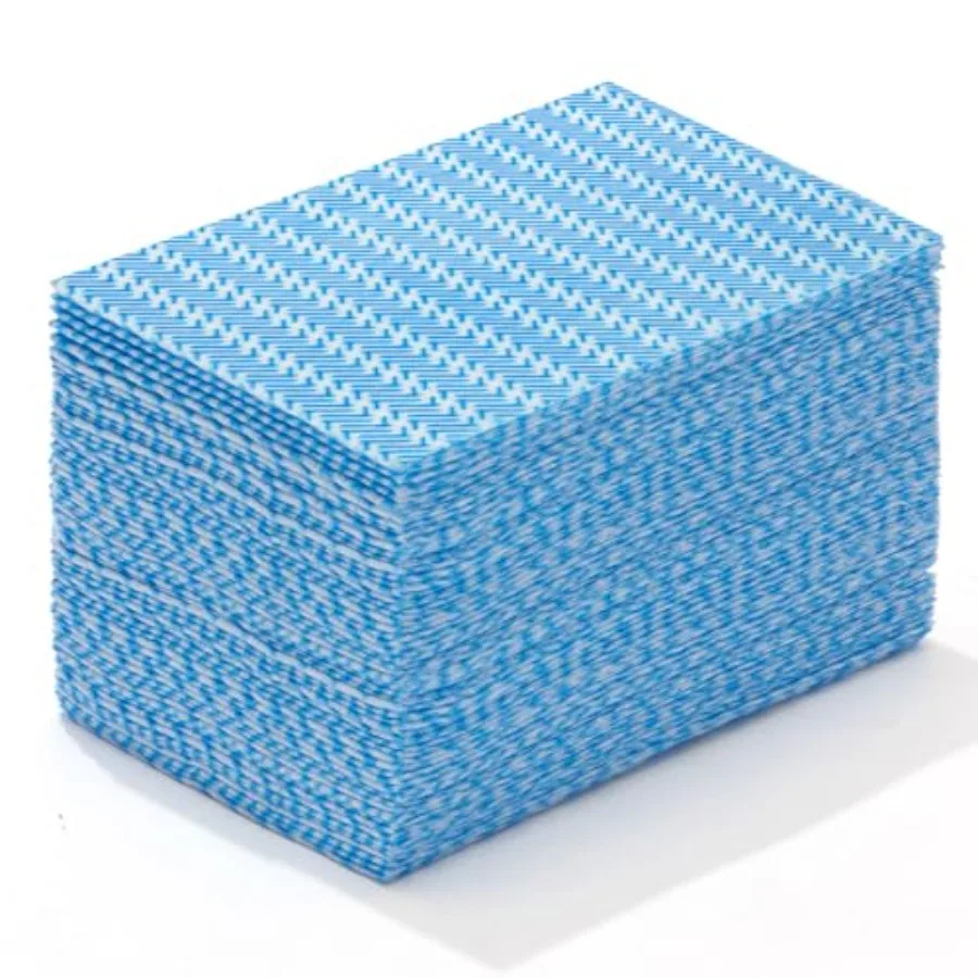 

Reusable Cleaning Towels, Multi-Purpose Handy Towel, Blue Handi Wipe Reusable Cloths, Disposabel Dry Kitchen Wipes, Dish Cloths