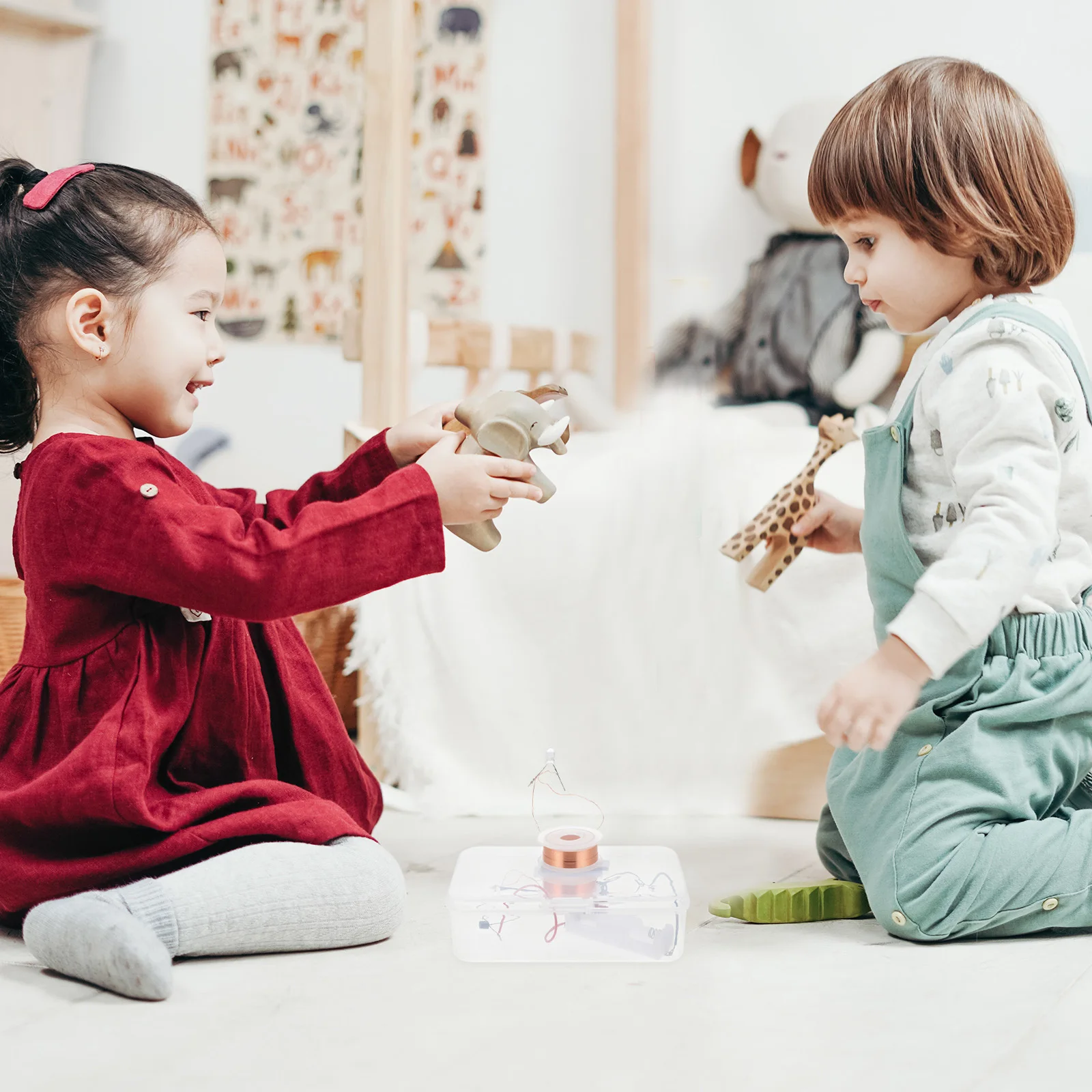 

1 Set Electricity Discovery Circuit Kit Stem Educational For Kids Science Experiments Diy Learning Stem Construction Kit Kids