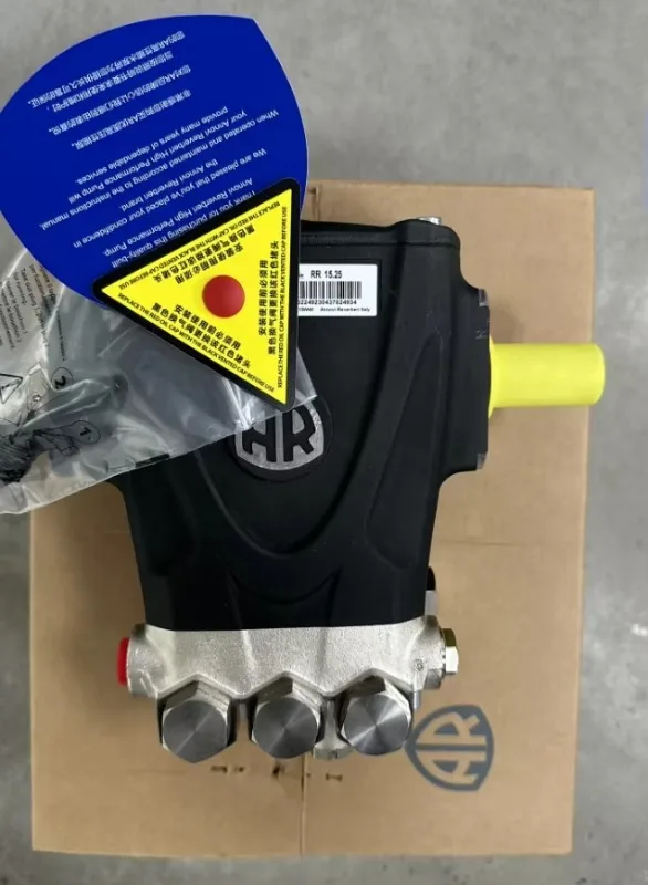 Pump RR1525HN, Industrial Replacement Pressure Washer, 3.96 Gpm 3600 psi 1450 Rpm RR1525HN