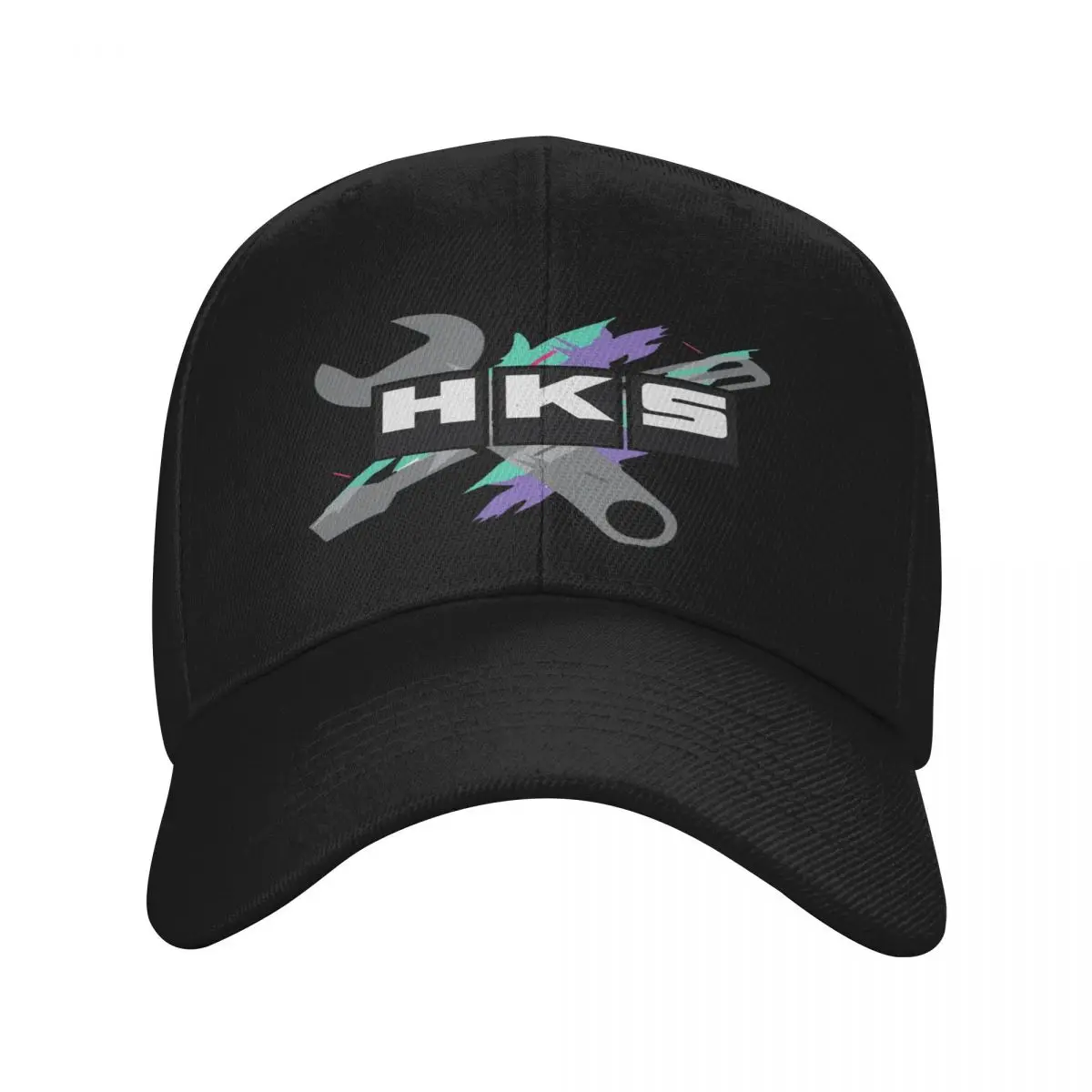 HKS 24 gorra de béisbol para hombre y mujer, gorro de béisbol para hombre y mujer