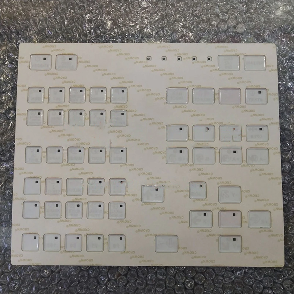 For HYUNDAI KIA KH63g Processing Operation Panel Industrial Button Protective Film