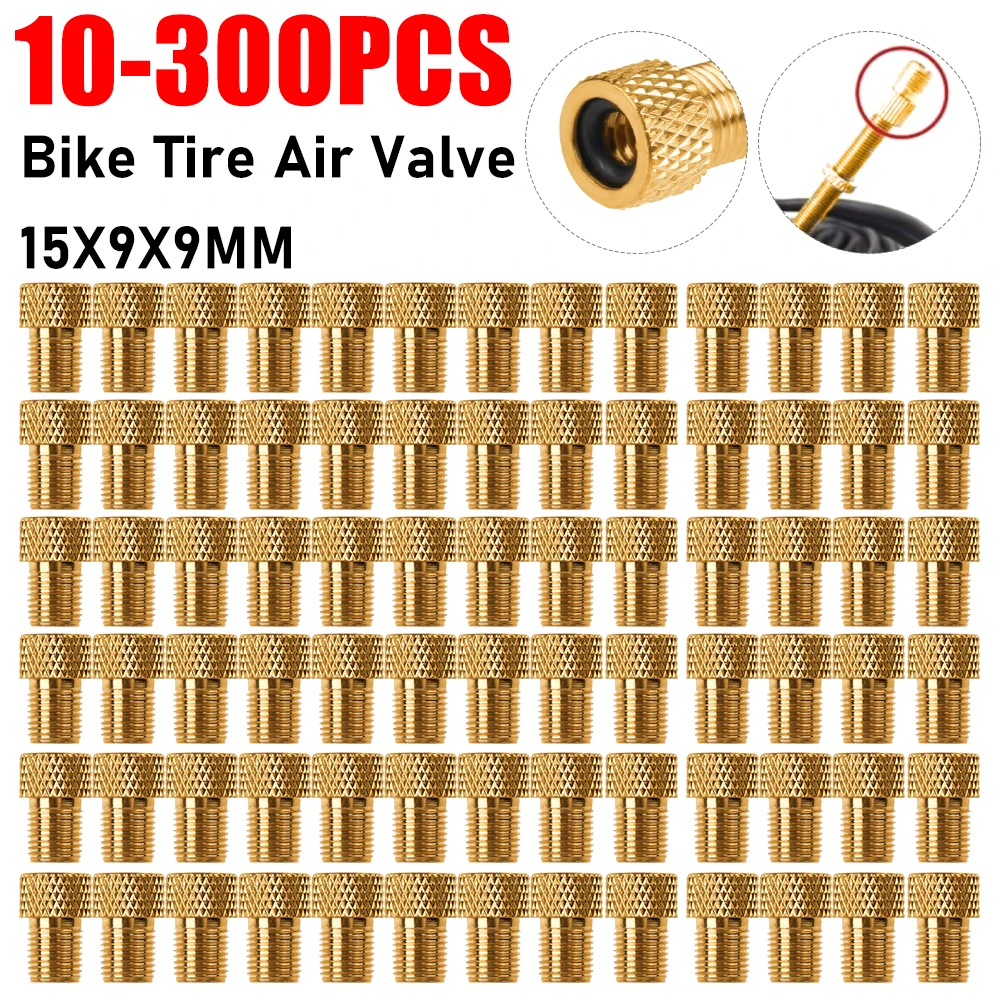 5-50PCS Bike Valve …