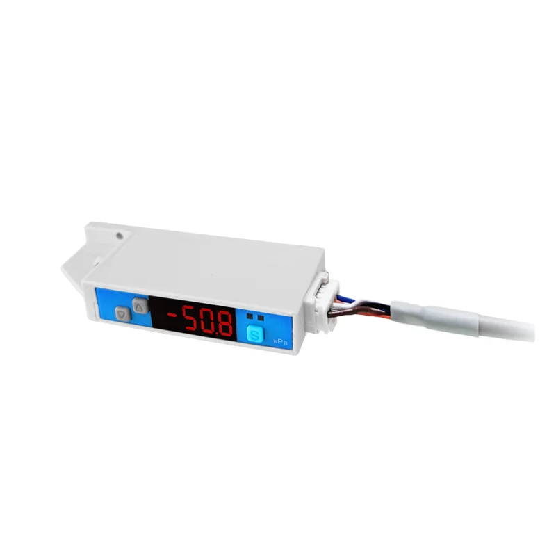 Manometer digital pressure switch supports RS485 MODBUS analog current/voltage output high-precision pressure gauge NPN/PNP