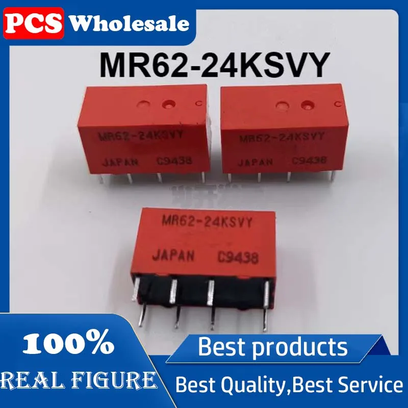 

relay MR62-24KSVY 24V 24VDC Signal relay 8PIN MR62