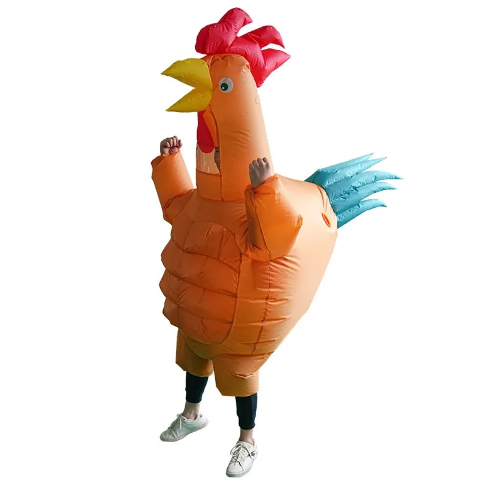 Abs Pineapple Chicken Chicken Halloween  Costumes For Women Cosplay Fancy Dress Rooster Costumes Hen Christmas Costume For Adult