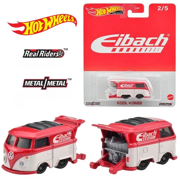 Original Hot Wheels Premium Car Pop Culture Kids Toys for Boys 1/64 Diecast Dairy Delivery Nissan Skyline Van Mercury Comet Gift