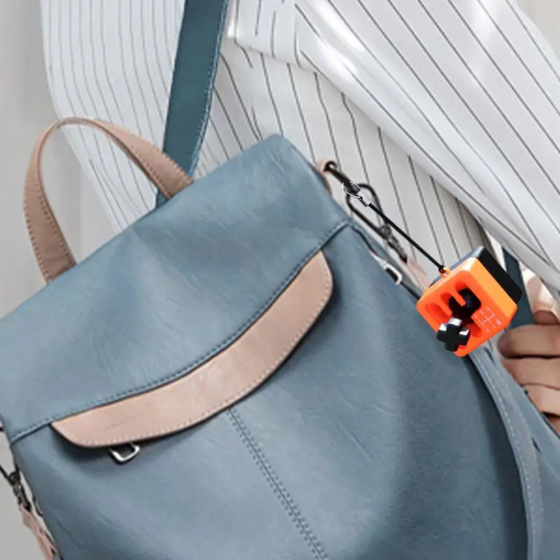 LLavero de cambio de marchas Manual, juguete Fidget impreso en 3D, potenciador del estado de ánimo, juguetes novedosos para oficina, escuela y exteriores