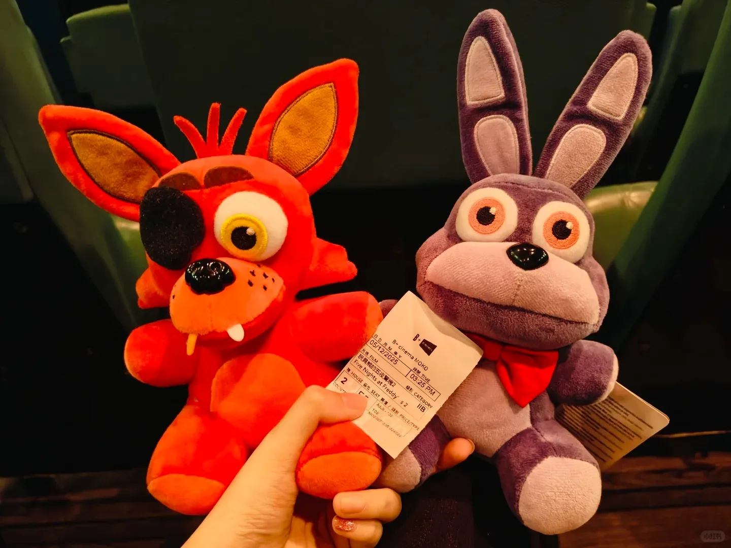 1 Stück Five Nights At Freddy's FNAF Niedliche Plüschtiere Spielpuppe Bonnie Bär Foxy Cartoon Stoffpuppen Freddy Spielzeug Geschenke – Detail 5