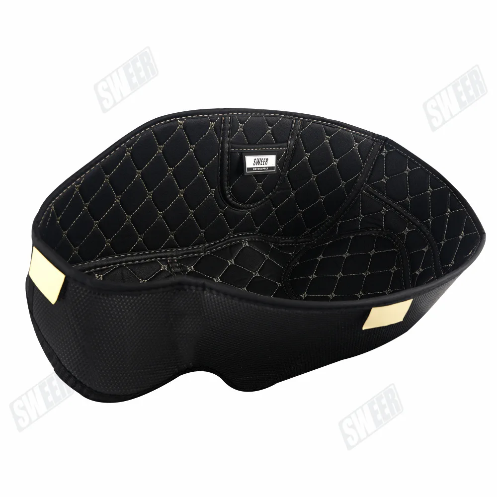 

Motorcycle Seat Storage Box Inner PU Leather Waterproof Pad Luggage Trunk Liner Protector for Honda Giorno 125