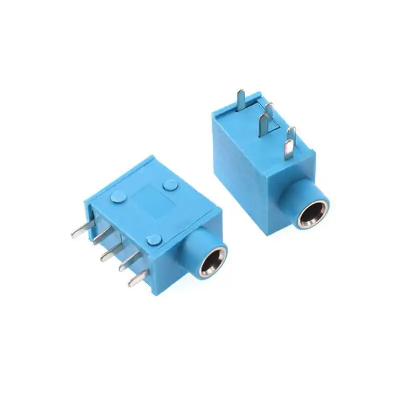 5 Stück Kopfhörerständer PJ215 PJ325 3,5 mm Durchmesser Audio-Buchse – Detail 5