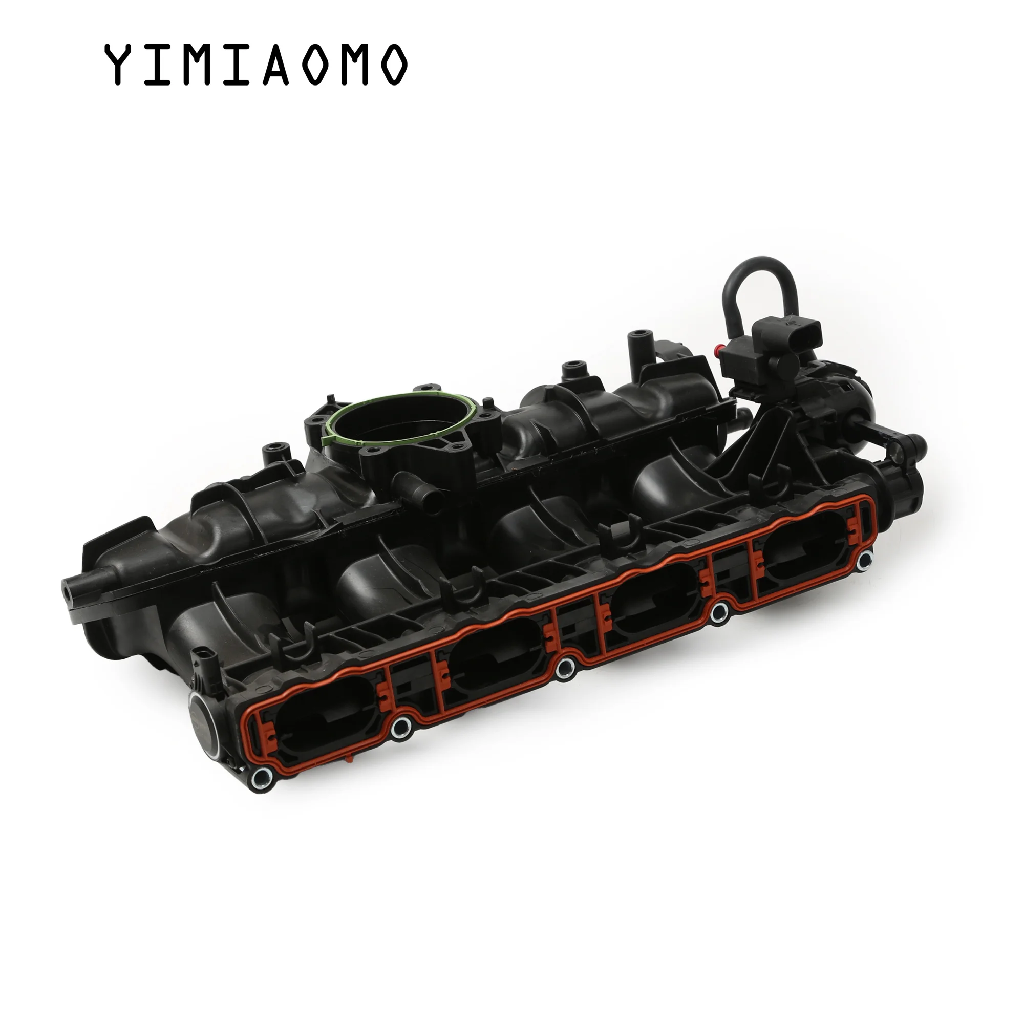 06H 133 201 AN Intake Manifold With Gasket And Solenoid Valve For Audi A4 Allroad Quattro A5 S5 Cabriolet A6 Q5 06H 133 201 AT