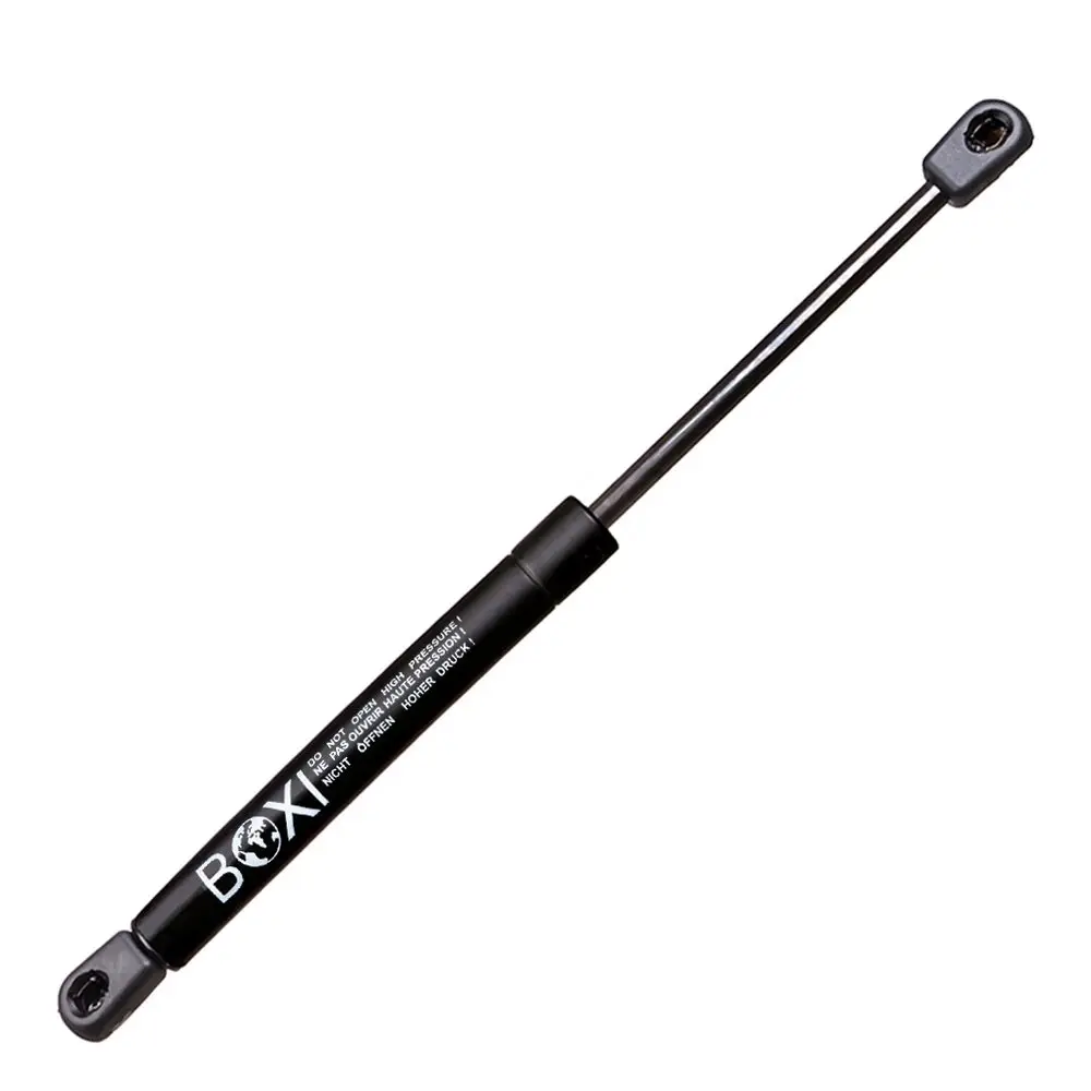 BOXI 6933 18.5 inch 45Lb/200N Gas Shock Strut Spring Lift Support for are Leer Snugtop Camper Topper Shell Rear Window Truck Canopy Cap Cover Cabinets Door Toolbox Lid Set of 1