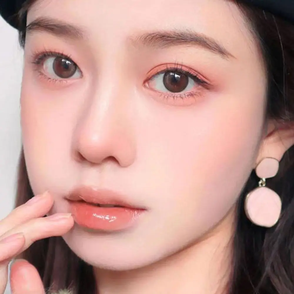 Fade Lip Lines Moisturizing Lips Cosmetics Jelly Non-stick Cup Lip Balm Fruit Soothing Peach Strawberry Flavor Lipstick Women