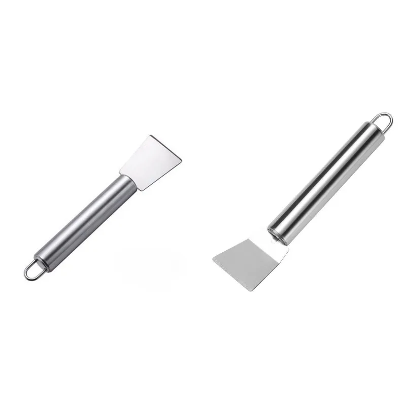 Spatule de nettoyage pour barbecue, outils de nettoyage pour barbecue, dégraissage de cuisine, ustensiles de cuisine, couteau suspendu, grattoir, 1 pièce