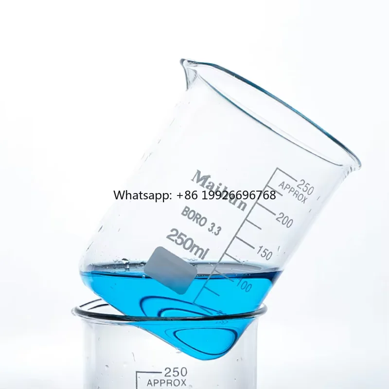 

Competitive Price Big Volume Glass Beaker 5000ml with Printed Graduation factory