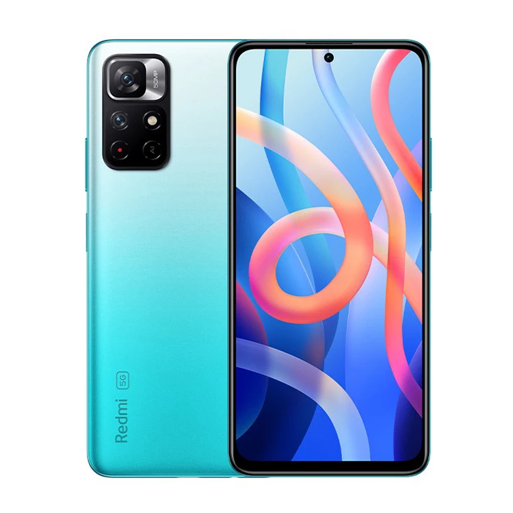 Imagem -03 - Xiaomi-redmi Nota 11 Smartphone Redes Celulares 5g Android 11 5000 Mah 66 Polegadas Dimensão 810 Qualquer Cor Telefone Usado