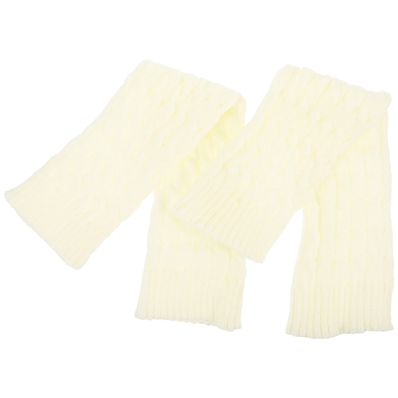 

1Pair Winter Warm Leg Sleeve Thickened Stocking Leg Warmers Women Outdoor Cold Weather Gear Warm Stocking Winter Sock