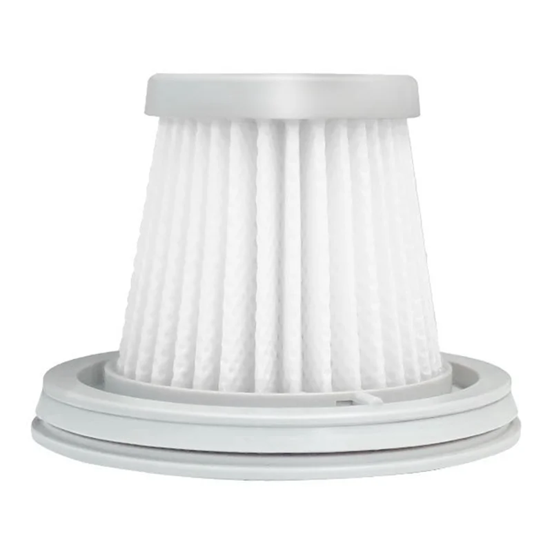 BAAN-adecuado para Xiaomi Mijia Handy accesorios para aspiradoras elementos filtrantes Mini filtro de aspiradora de mano para coche, 10 unidades