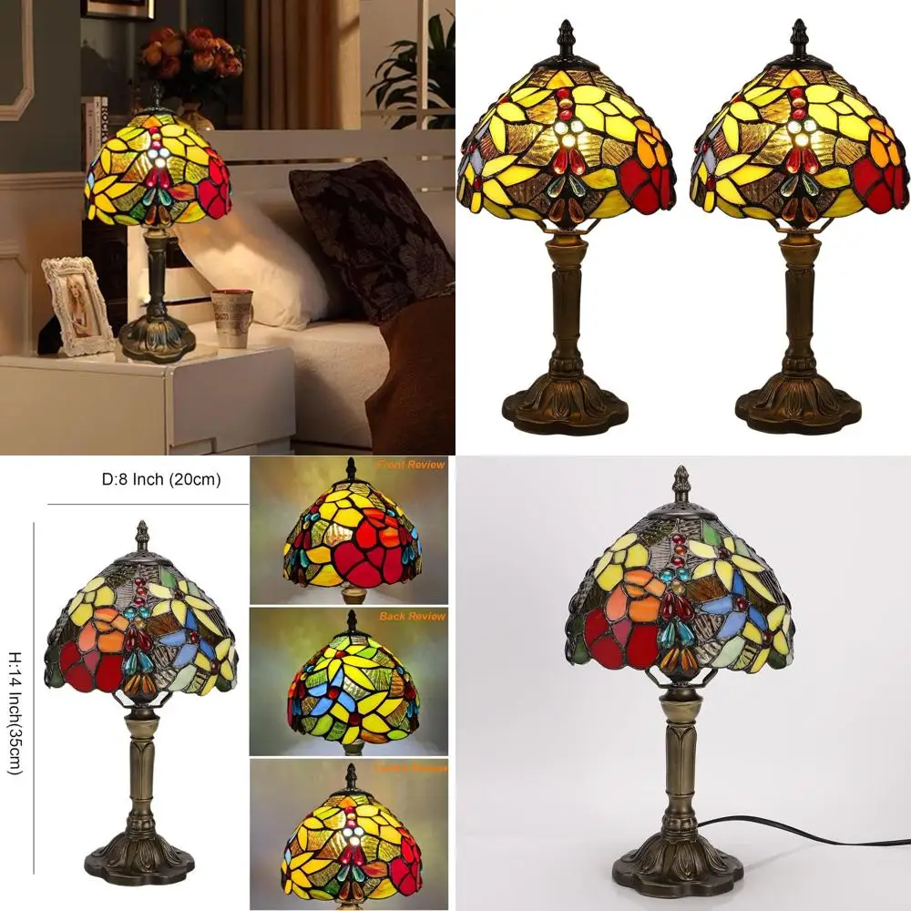 Pair Of Tiffany-Sty… - image