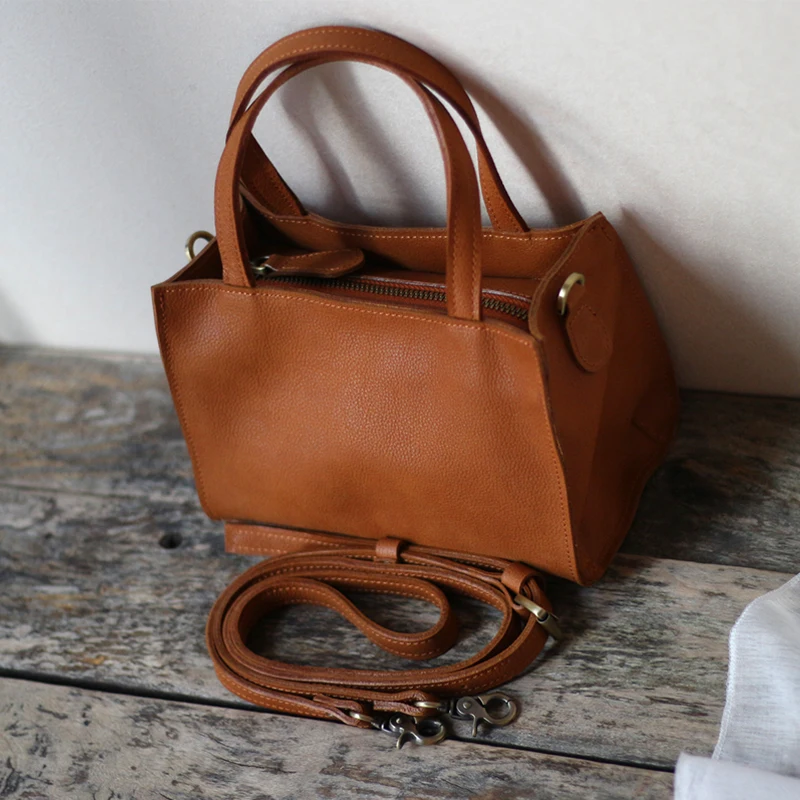 Women\'s bag,Cowhide Handbag ,Designer Genuine Leather Shoulder bag , Female Ladies Messenger Bag