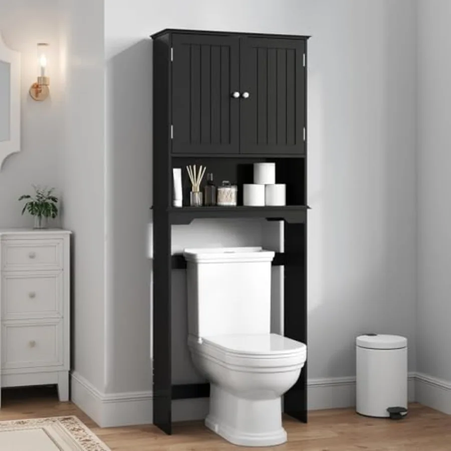

Over The Toilet Storage Cabinet, Bathroom Shelf Over Toilet, Bathroom Storage Cabinet Organizer