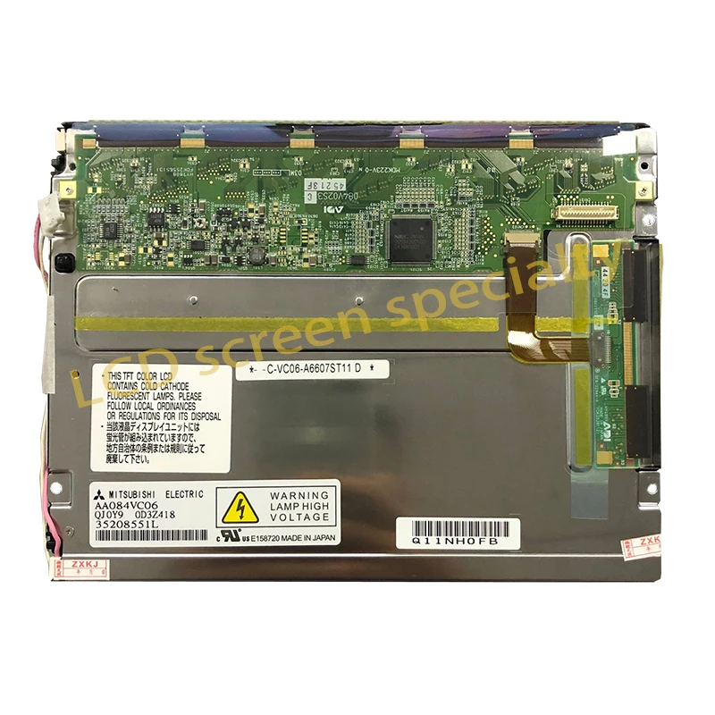 مناسبة للوحات عرض LCD الأصلية من ميتسوبيشي AA084VC06