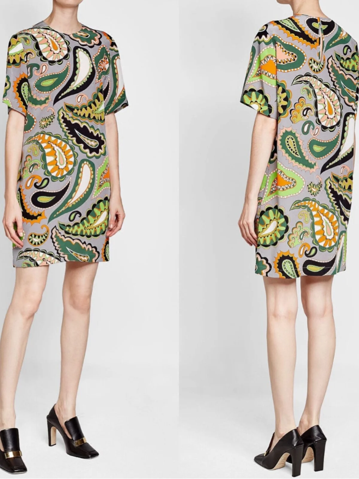 

Slim Fit Knitted Dr Women's Faion Print Elastici Street Sle round Ne ort Sve Vestimenta Spring Summer Autumn