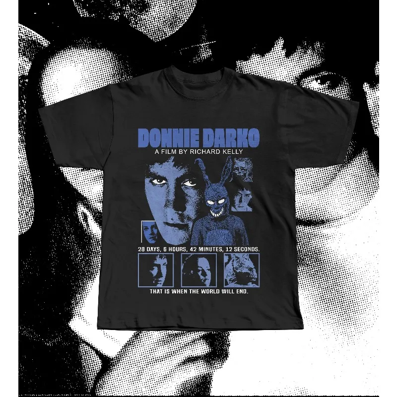 Camiseta Tangni Dako, camiseta com estampa de coelho Frank, camiseta unissex casual e moderna para o verão