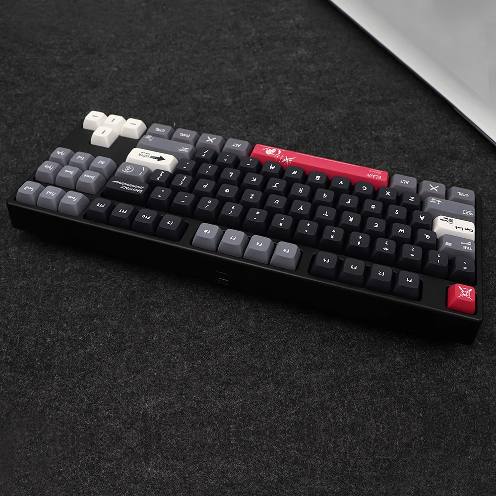 Imagem -05 - Deus da Guerra Keycap Pbt Xda Tintura Sublimação Keycaps para Rk61 Gk61 Gk64 68 84 980 Gmmkpro Teclado Mecânico Tampa 7u Divisão Barra de Espaço