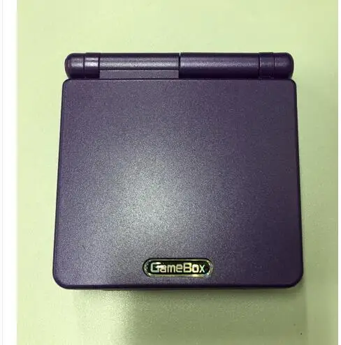 GameBox-consola portátil GBA SP, dispositivo con pantalla LCD de 3,00 pulgadas, clon de Hardware Real