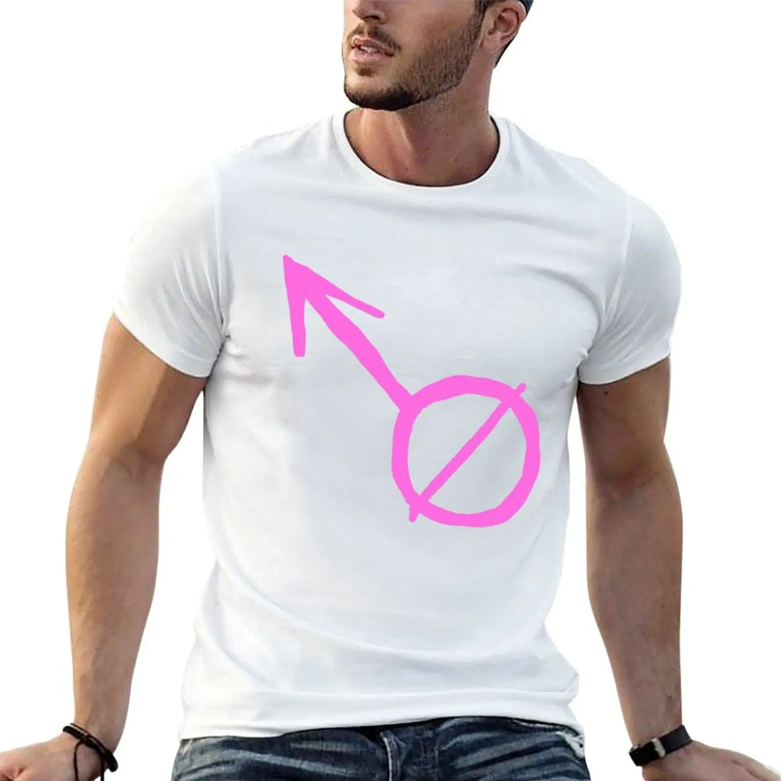 Neutered {Pink} T-Shirt cotton t shirt man funny t shirts dark humor t shirt men 100% cotton luxury brand T-shirt