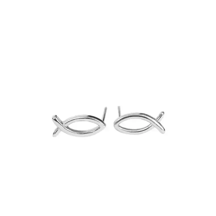 

Punk Triangle Ear Bone Hoop rings For Women Men Stainless Steel Buckle Clip on Cartilage Tragus