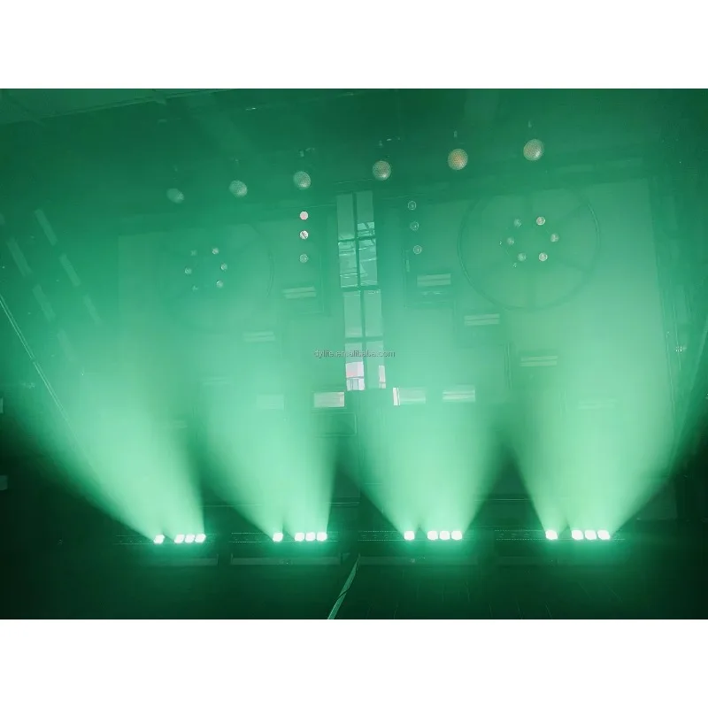 10*60W RGBW LED Wall Washer Light Bar Chasing Effect Stage Lighting for DJ Disco Club Party Event Professional Wash Light